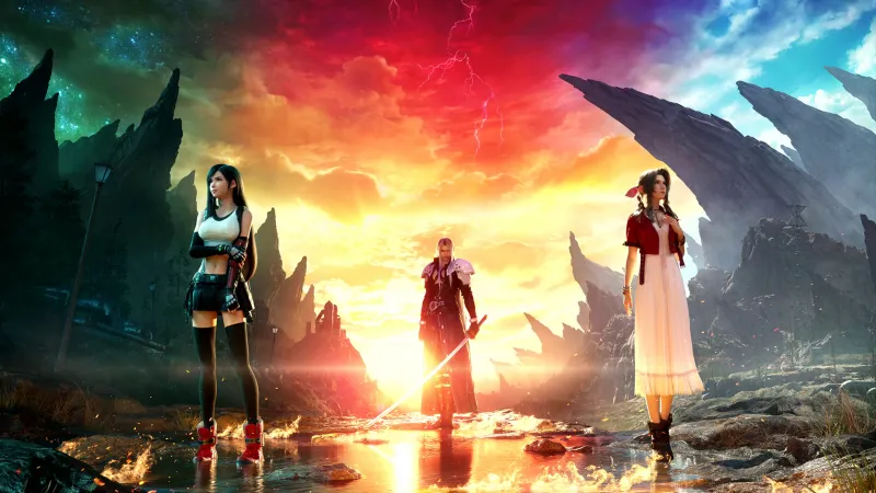 Final Fantasy VII Rebirth wallpaper