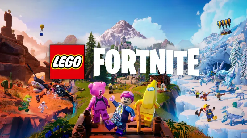 LEGO Fortnite, Game Art