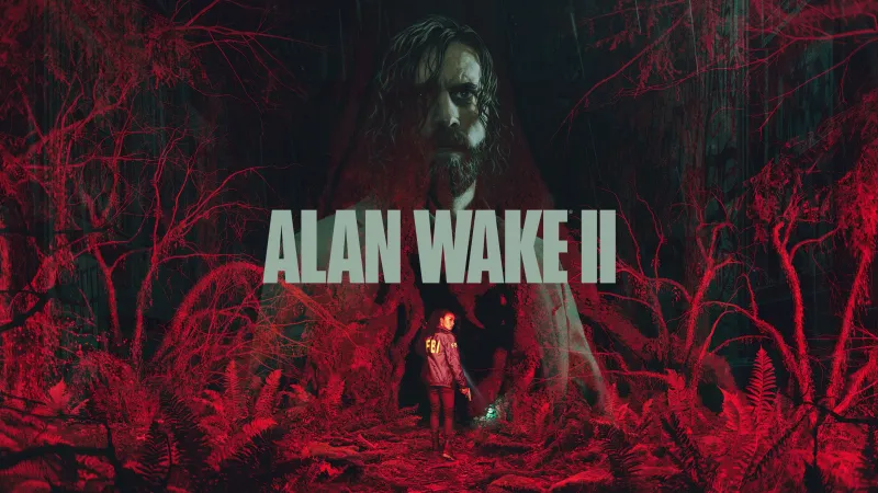 Alan Wake 2 4K wallpaper