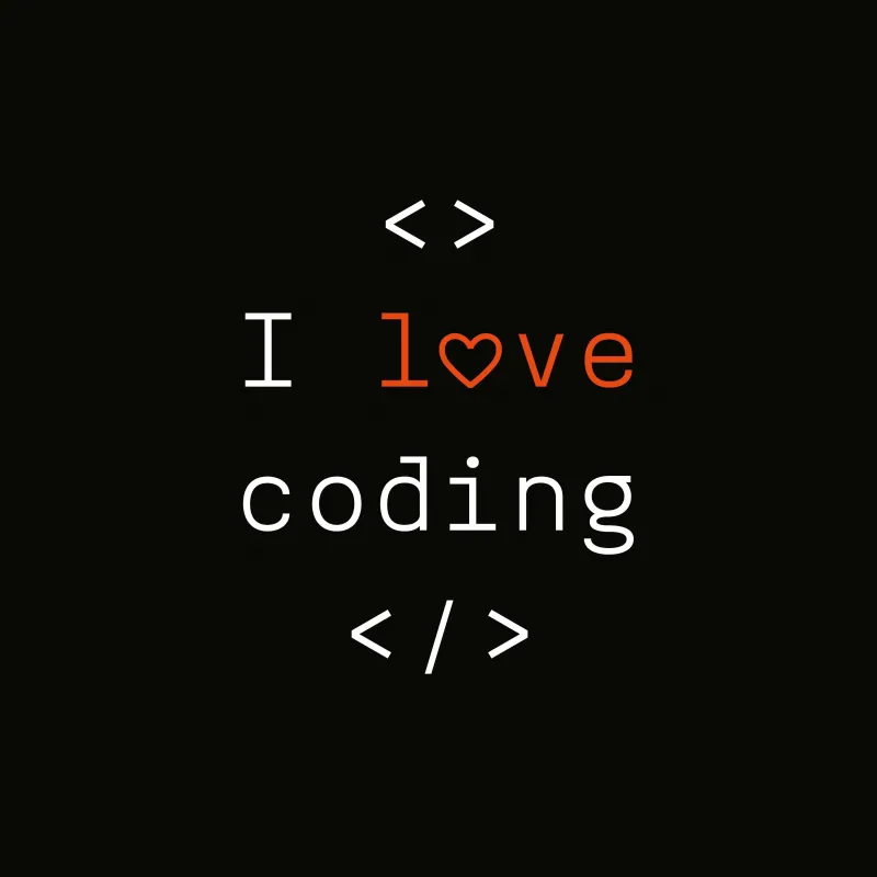 I Love Coding wallpaper