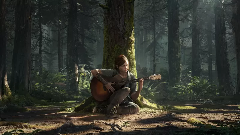 The Last of Us Part II, Ellie, PlayStation 4, 2020 Games