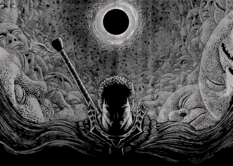 anime, black background, Black Rock Shooter | 1920x1080 Wallpaper -  wallhaven.cc