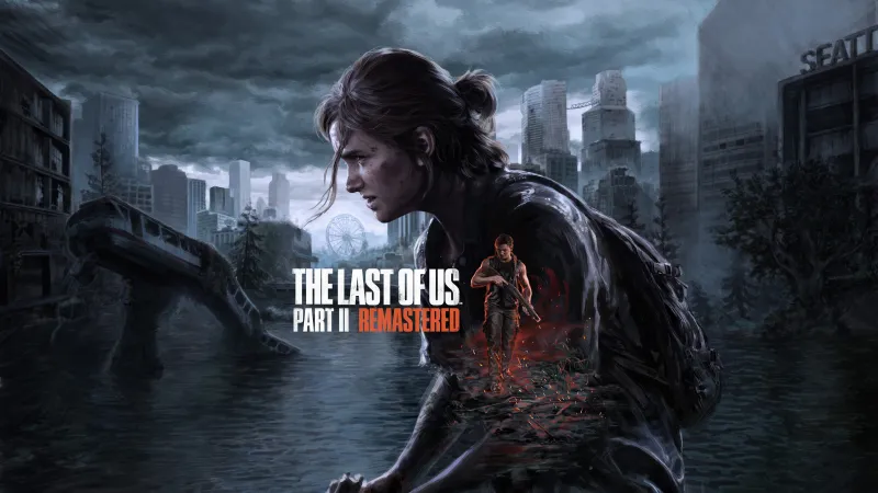 The Last of Us Part II Remastered, 4K wallpaper, 2024 Games