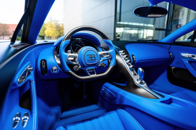 Bugatti Chiron Super Sport, Interior, 5K
