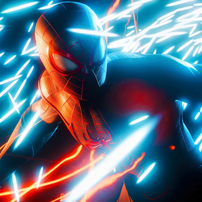 Marvel's Spider-Man 2, 5K