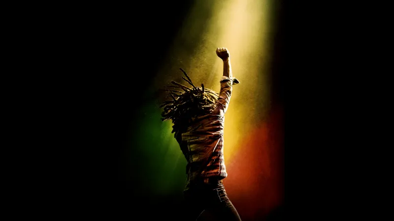 Bob Marley: One Love, 2024 Movies, 5K