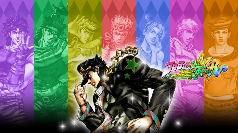 JoJo's Bizarre Adventure: All-Star Battle R on Steam