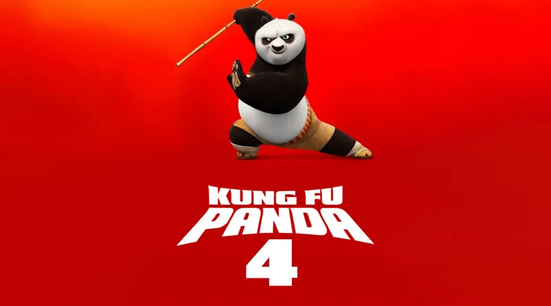 Kung Fu Panda 4, Movie poster, 5K