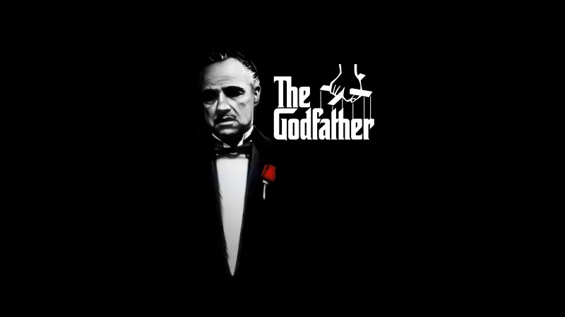 The Godfather, AMOLED wallpaper 5K