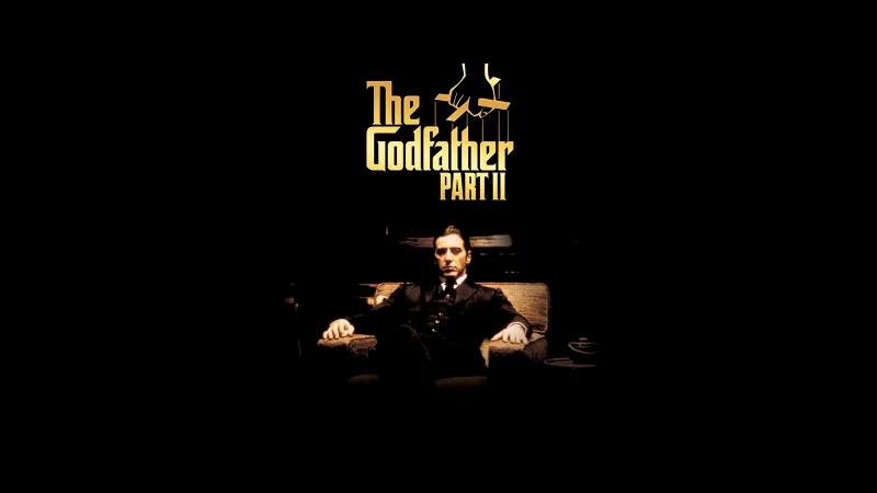 Al Pacino as Michael Corleone, The Godfather Part II Wallpaper