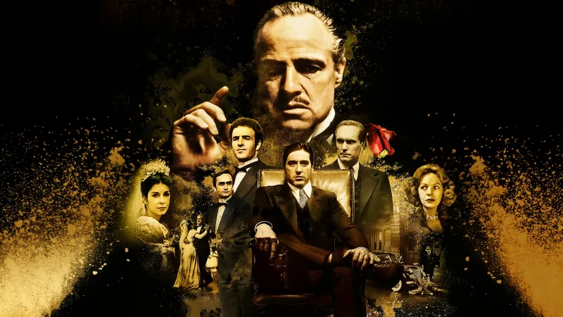 The Godfather Movie Wallpaper