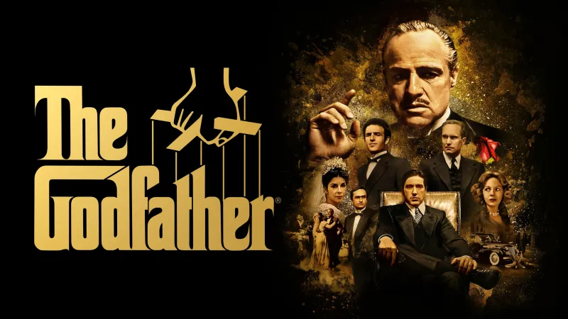 The Godfather 4K wallpaper