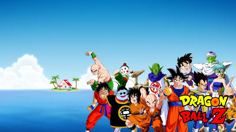 Dragon Ball Z, All characters, Anime poster