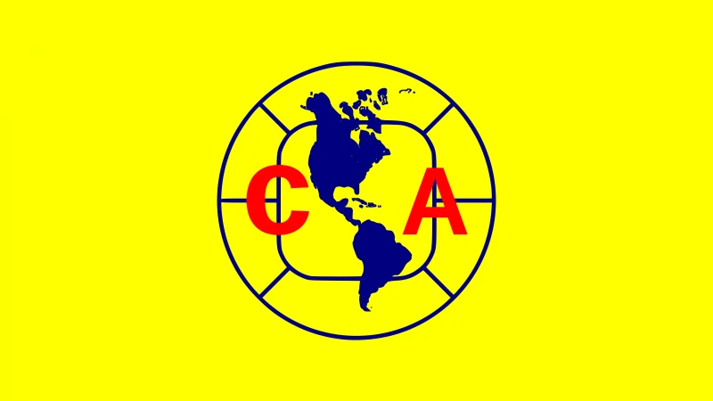 Club America, Desktop wallpaper, Yellow background