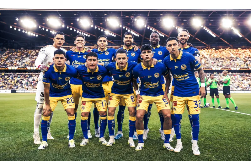 Club América Team 2023