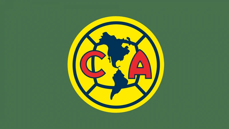 Club America Logo, 4K wallpaper