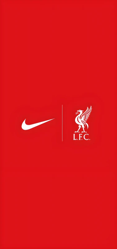 Liverpool FC Logo Wallpaper, Nike