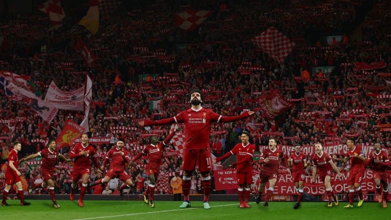 Liverpool FC Team 4K Wallpaper