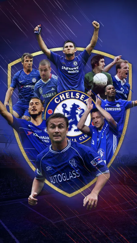 Chelsea FC Team Mobile Wallpaper
