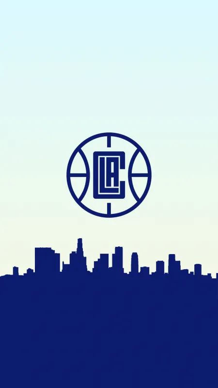 Los Angeles Clippers Phone Wallpaper