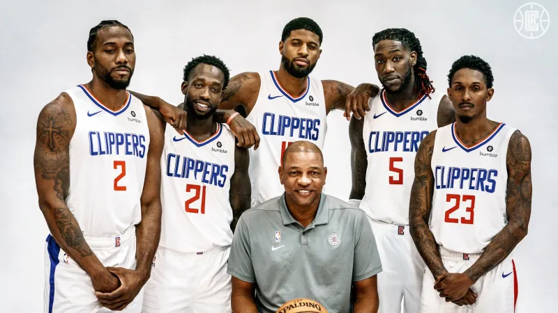 LA Clippers Team Wallpaper HD