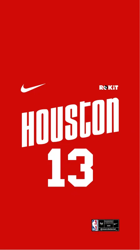 Houston Rockets iPhone Wallpaper