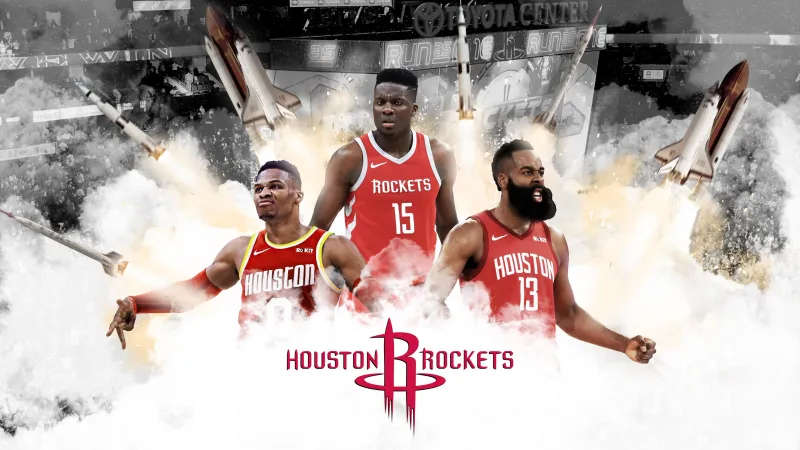 Houston Rockets Team Wallpaper