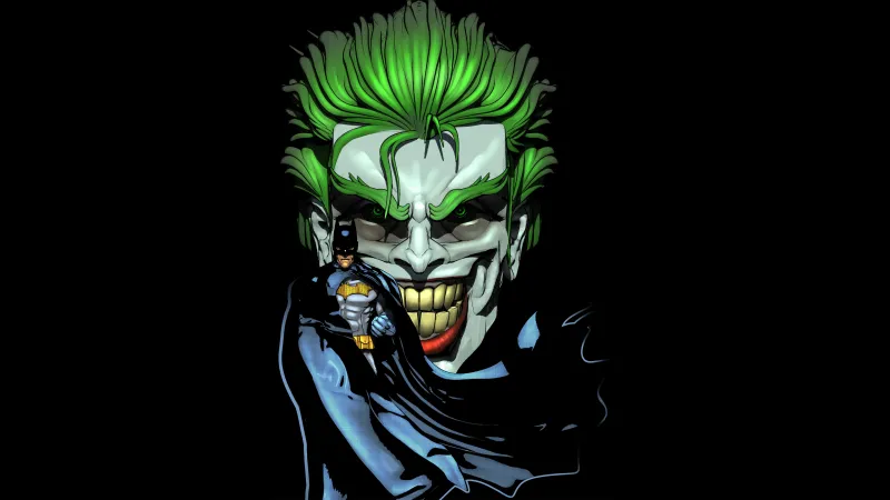 Joker Evil laugh, 4K wallpaper