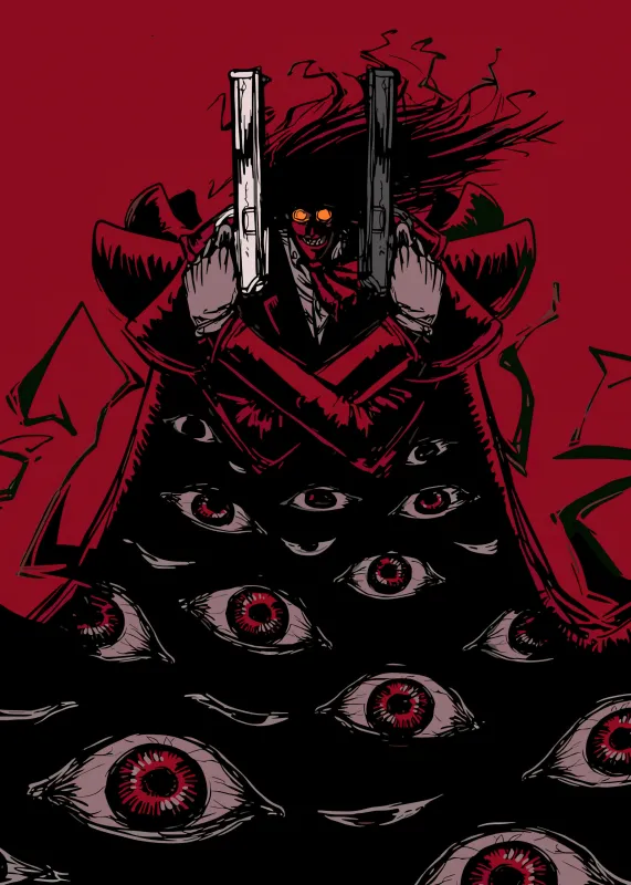 Hellsing, Anime poster