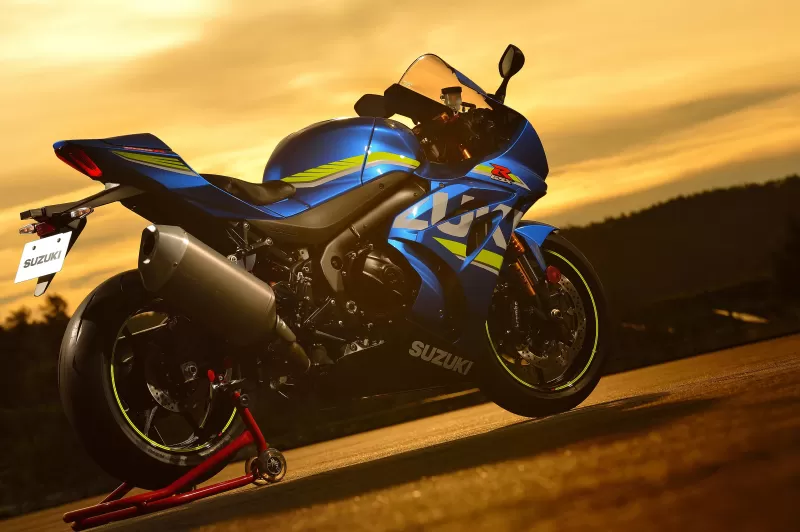 Suzuki GSX-R1000R, Superbike, Sunset, 4K wallpaper