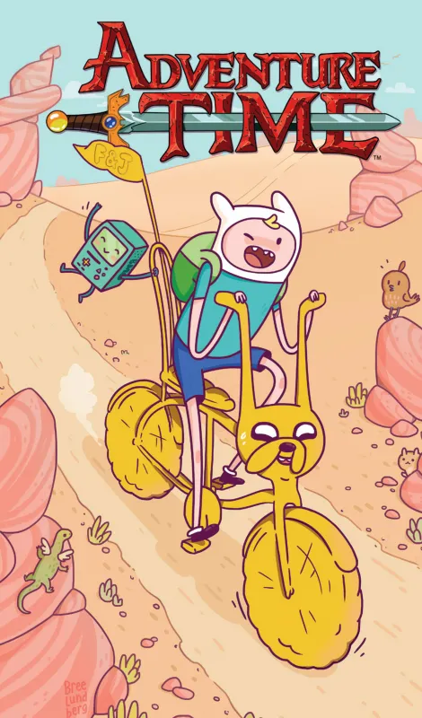 Adventure Time, Cartoon, Finn, Jake
