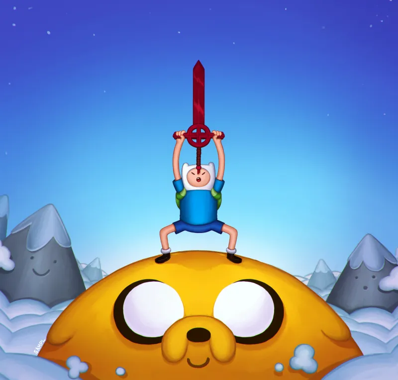 Adventure Time Fan Art 4K