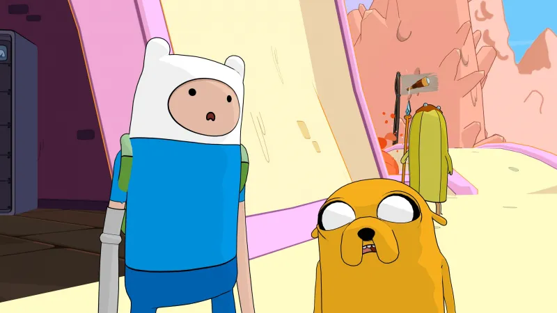 Jake, Finn, Adventure Time, Desktop wallpaper