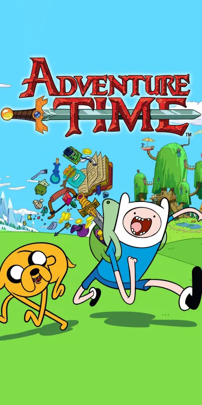 Adventure Time Phone wallpaper