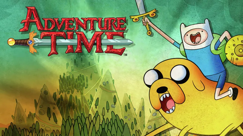 Adventure Time 4K wallpaper, Jake, Finn