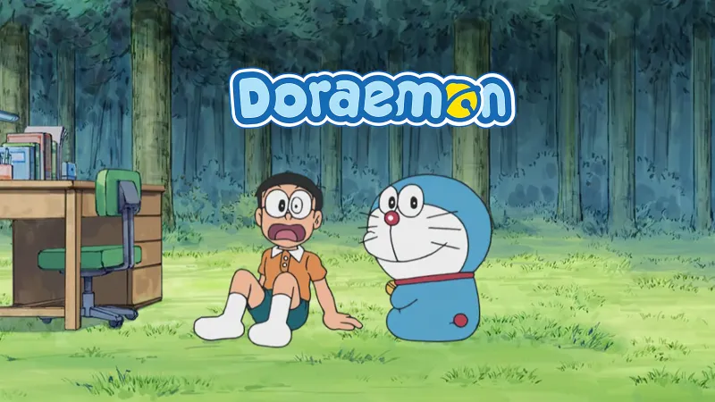 Nobita and Doraemon wallpaper