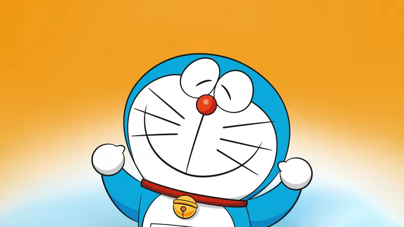 Doraemon Smiling wallpaper