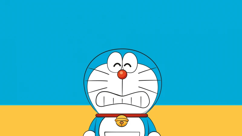 Doraemon Angry wallpaper