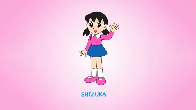 Doraemon Shizuka Minamoto