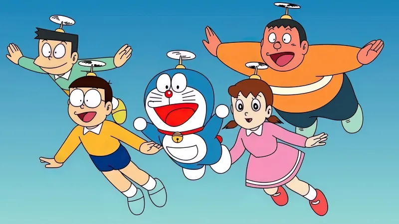 Doraemon TV series Poster