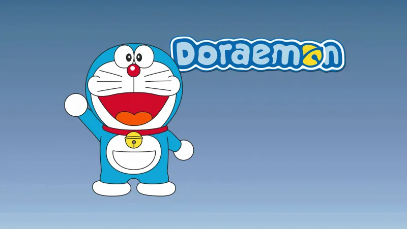 Doraemon 4K wallpaper