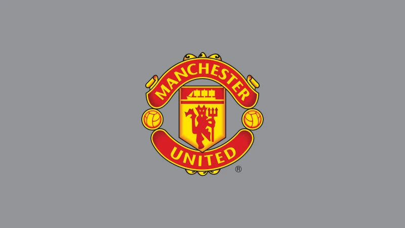Manchester United Logo 5K