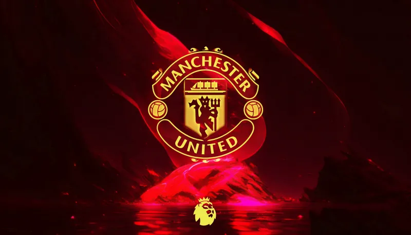 Manchester United Logo wallpaper
