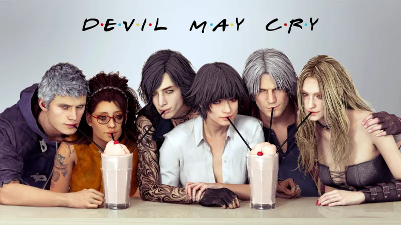 Devil May Cry CGI wallpaper