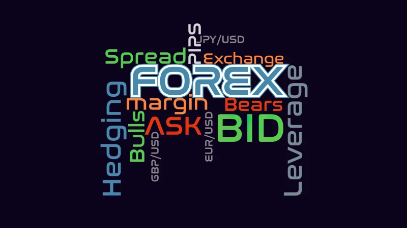 Forex Trading background 5K