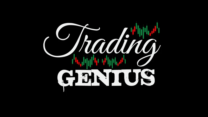 Trading Genius wallpaper 5K