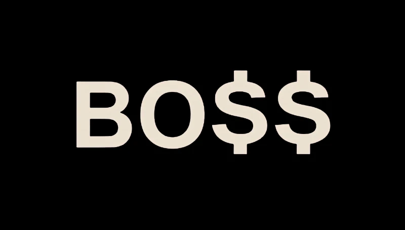 Boss, Forex, Dollar wallpaper, Dark theme