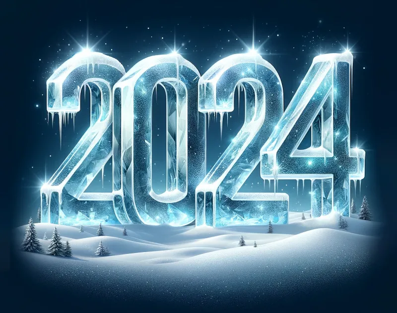 2024 New year Background