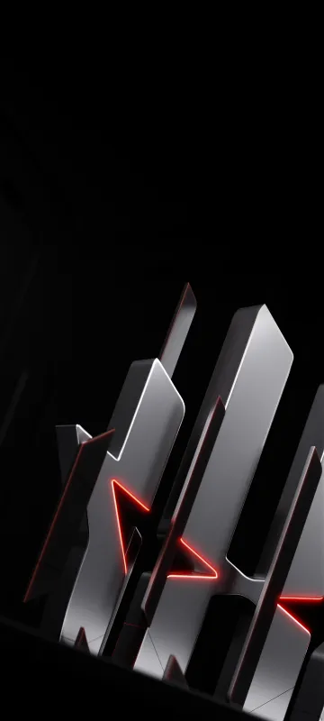 Red Magic 9 Pro Phone Background