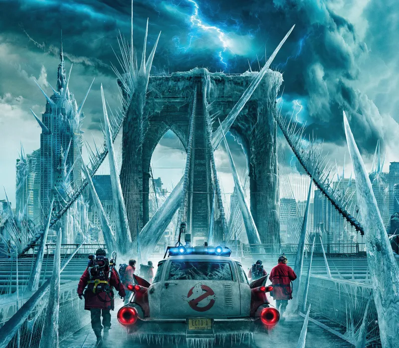 Ghostbusters: Frozen Empire, 2024 Movies, 5K wallpaper